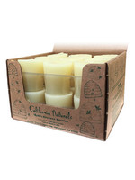 100% Beeswax Tapered Votive Candles - full box (18)