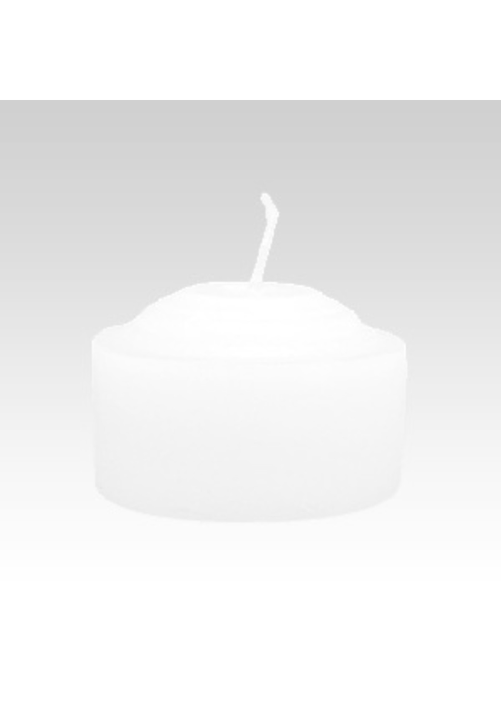 8-Hour Unscented Votive Candles (72/box)