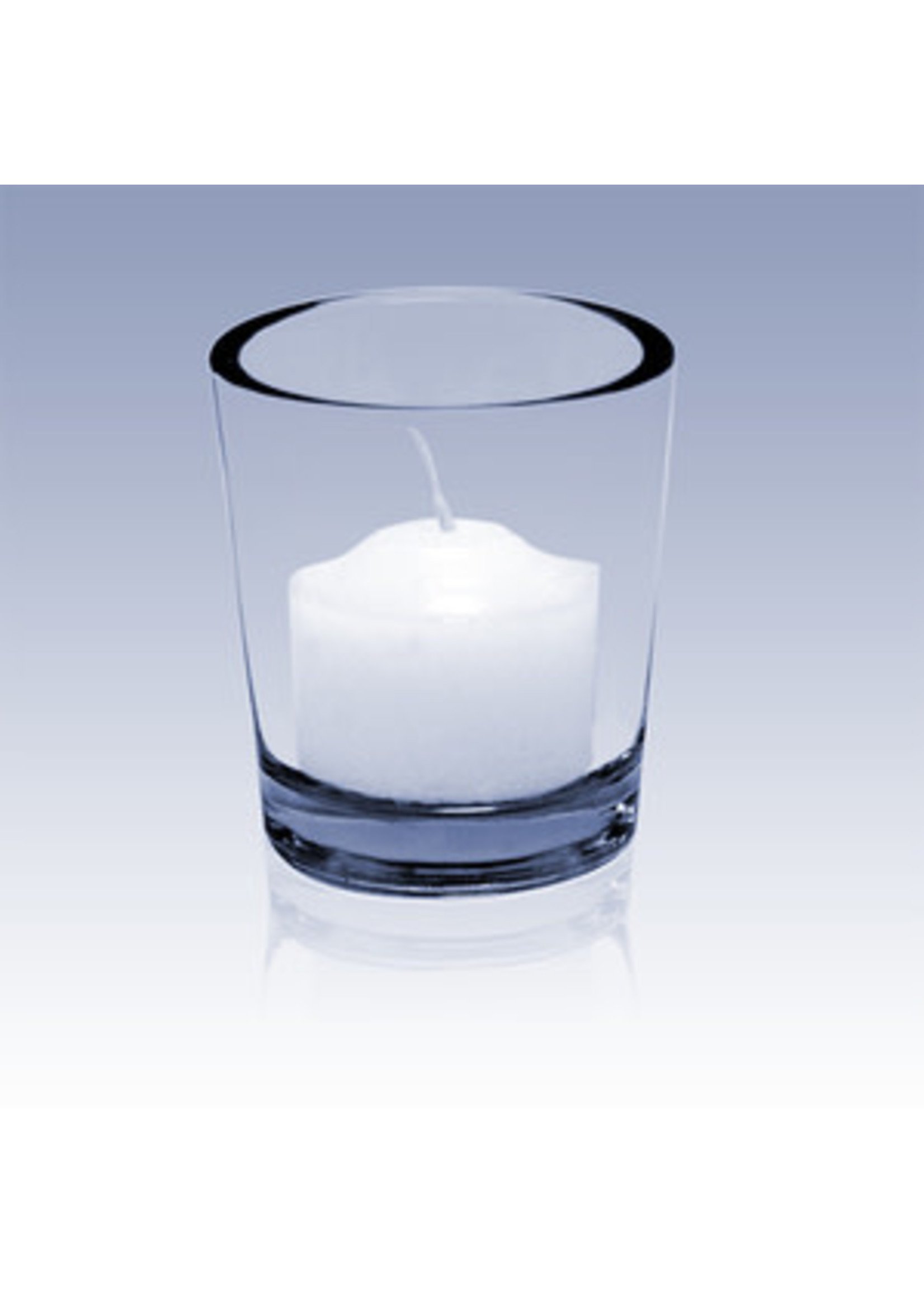 6-Hour Unscented Votive Candles (108/box)