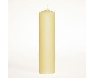 100% Premium Beeswax Pillar Candles