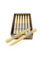 100%  Beeswax Tapers 9.5" (box of 12)