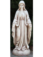 Our Lady of Grace Garden Statue 36"