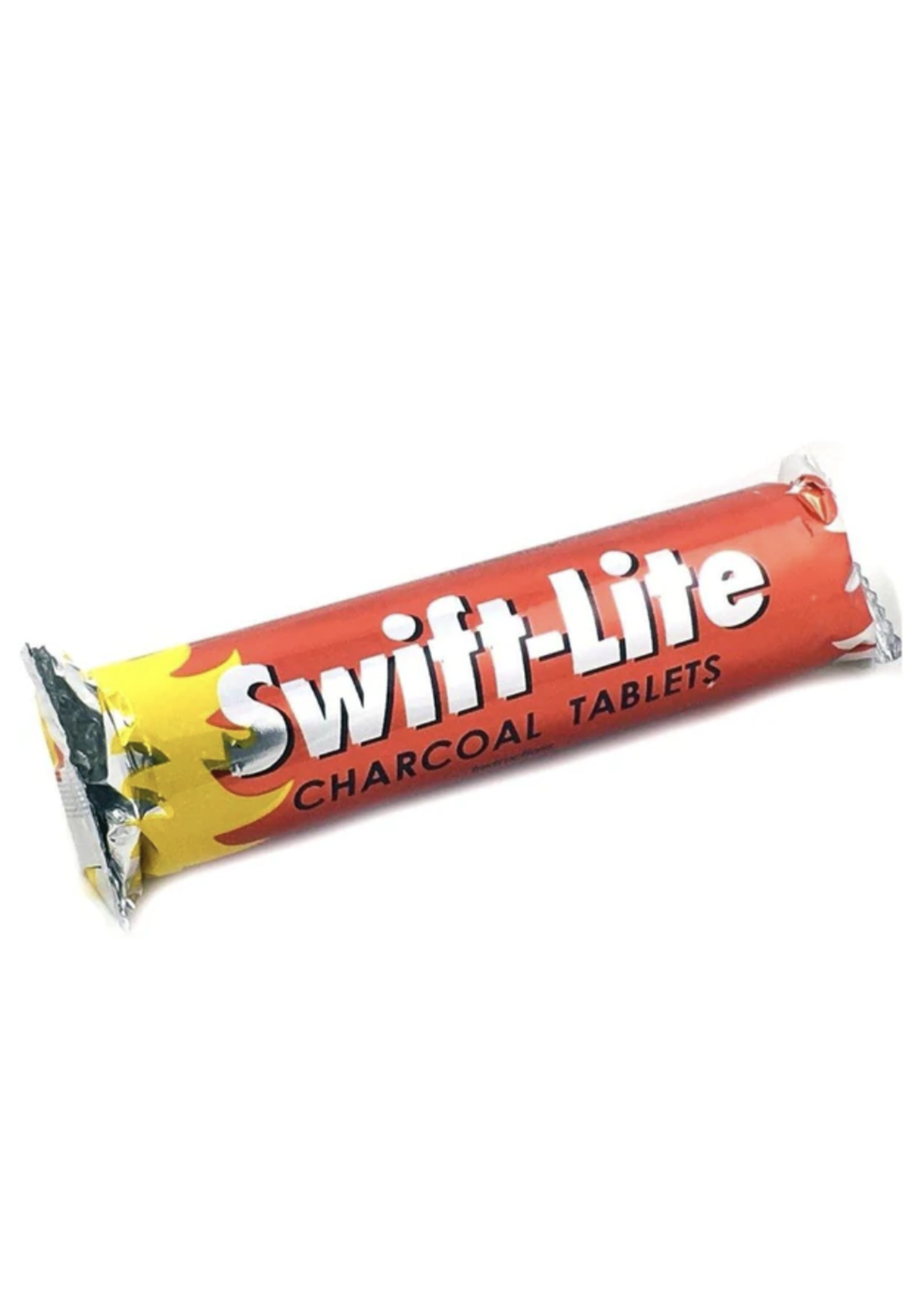 Swift Lite Charcoal - 10 Tablet Roll