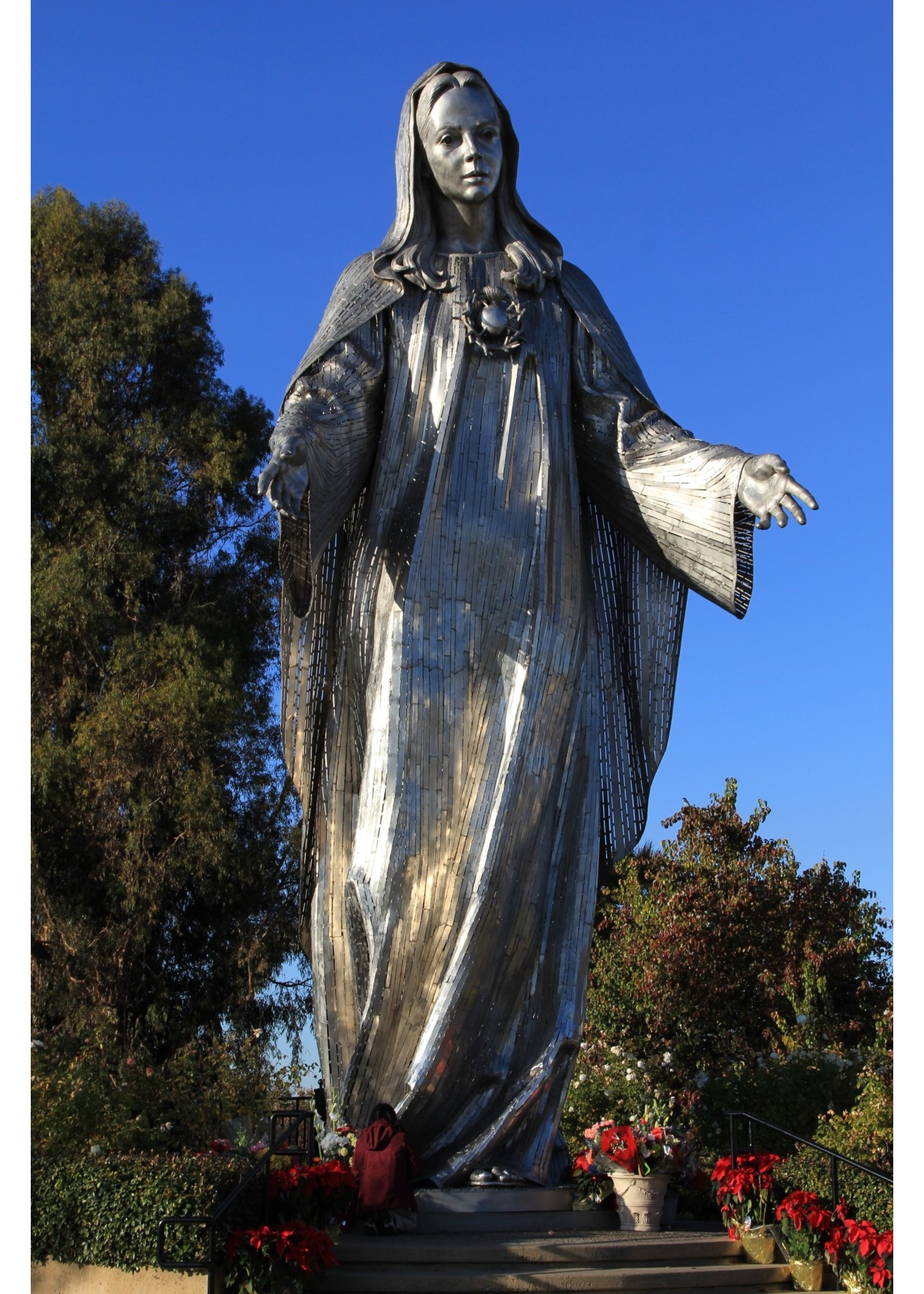 Our Lady of Peace Custom Prayer Cards