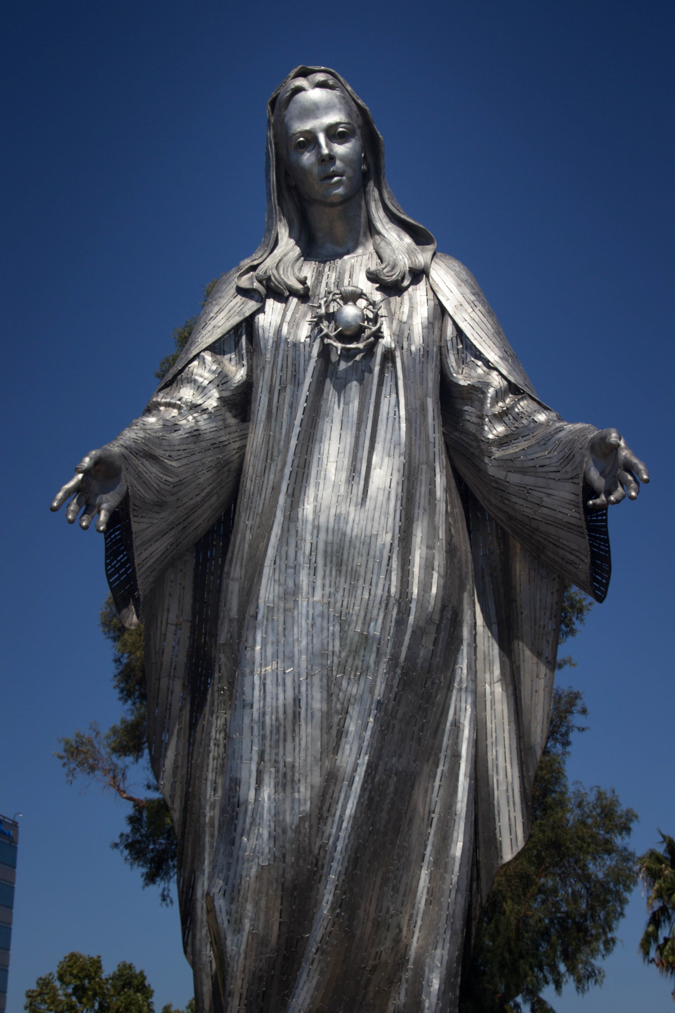 Our Lady of Peace Custom Prayer Cards (50 count) Our Lady of Peace