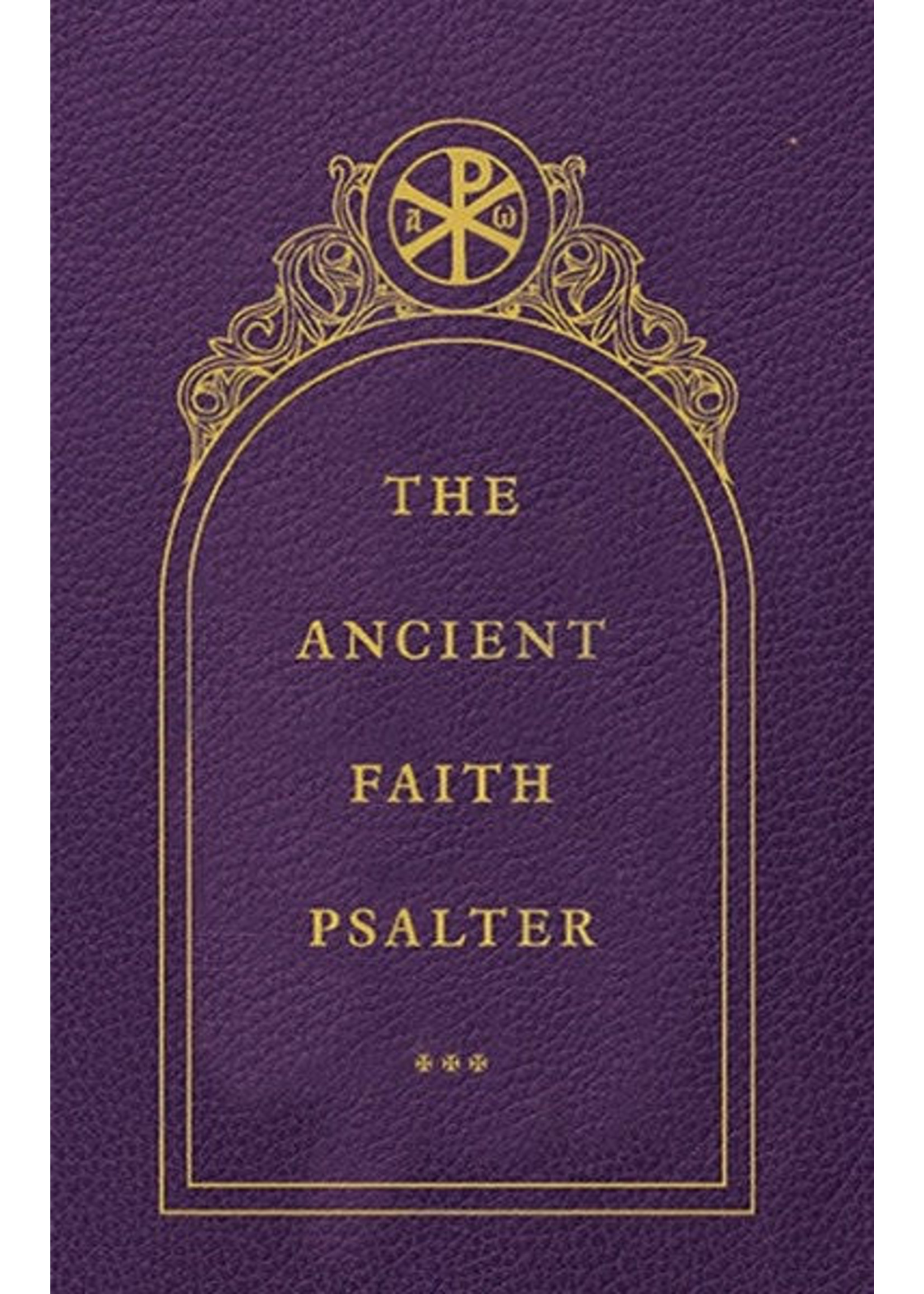 The Ancient Faith Psalter