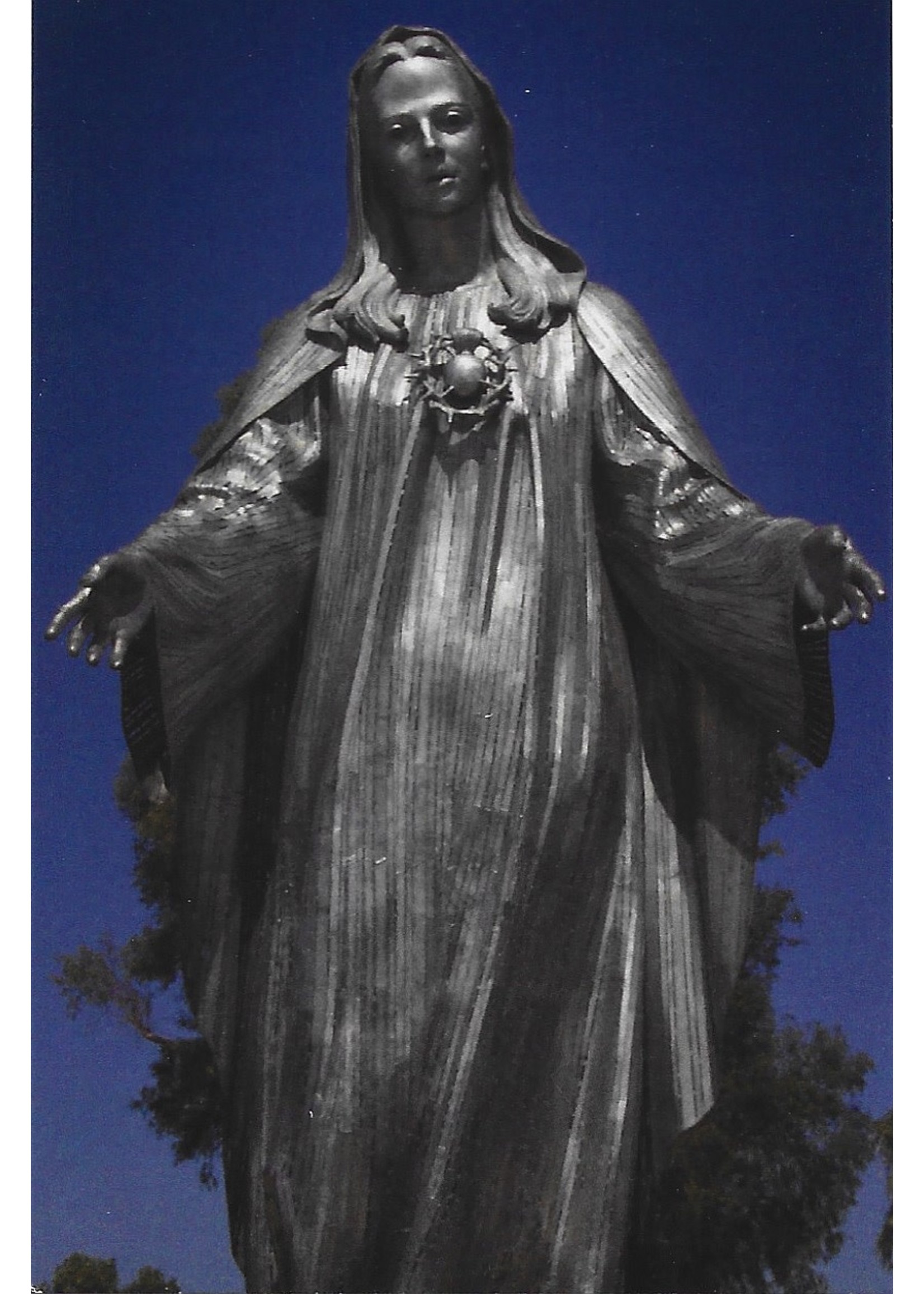 Our Lady of Peace Prayer Card