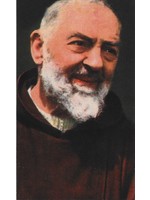 Padre Pio Prayer Card