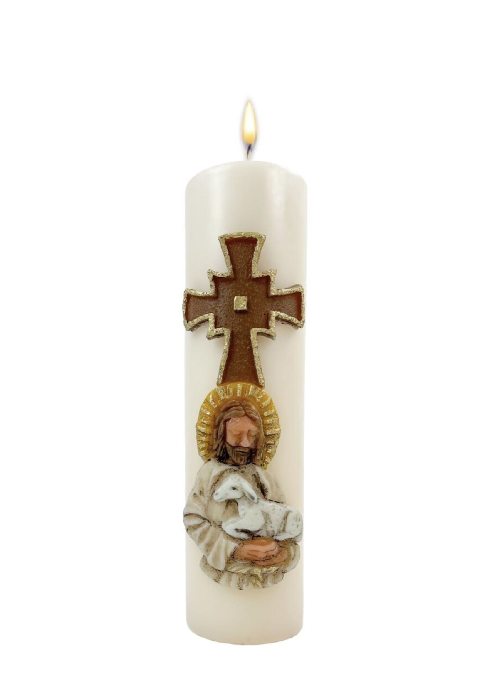 Lamb of God Home Paschal Candle