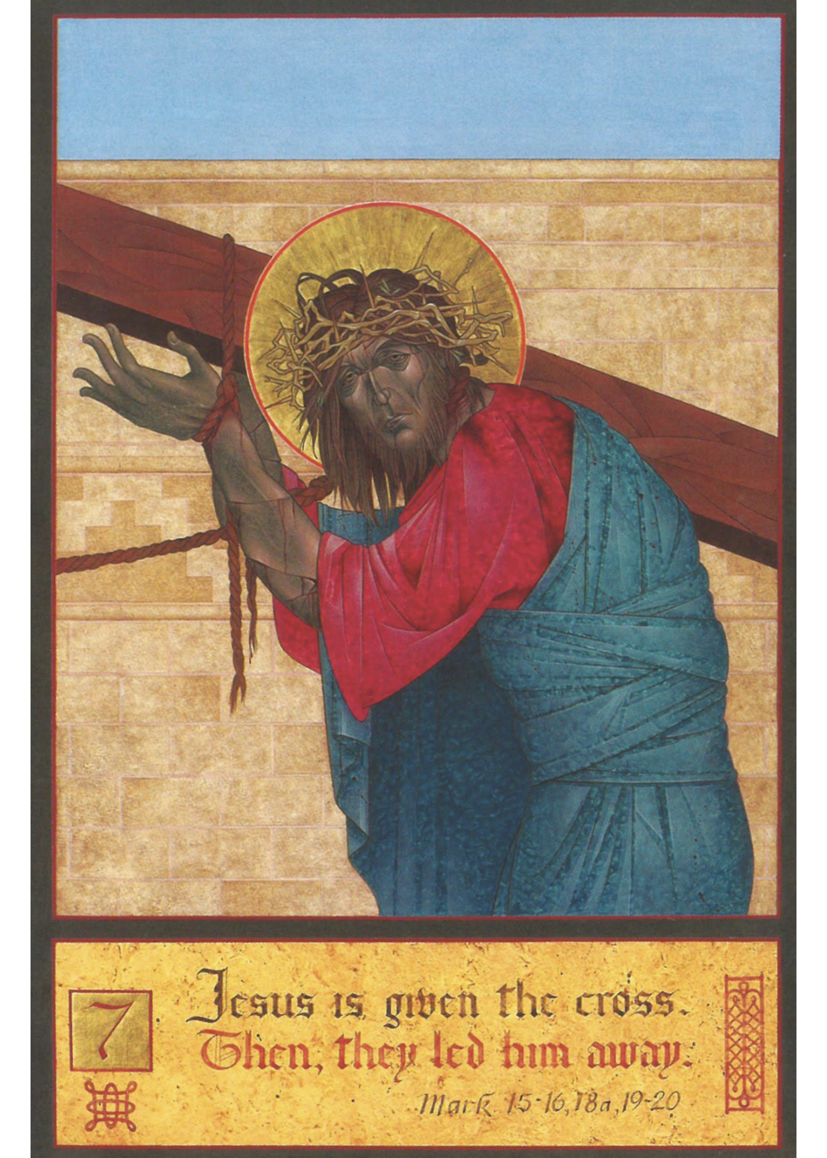 - Byzantine Scriptural Stations of the Cross Cards