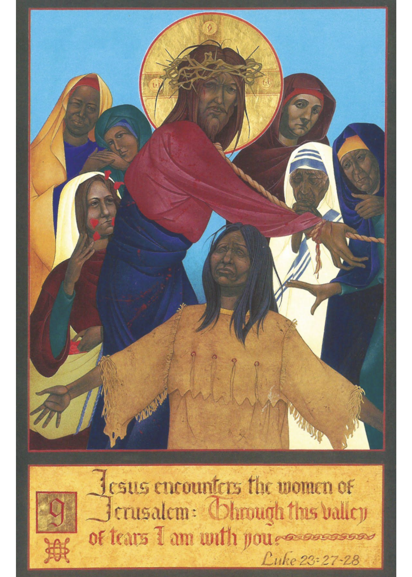 - Byzantine Scriptural Stations of the Cross Cards