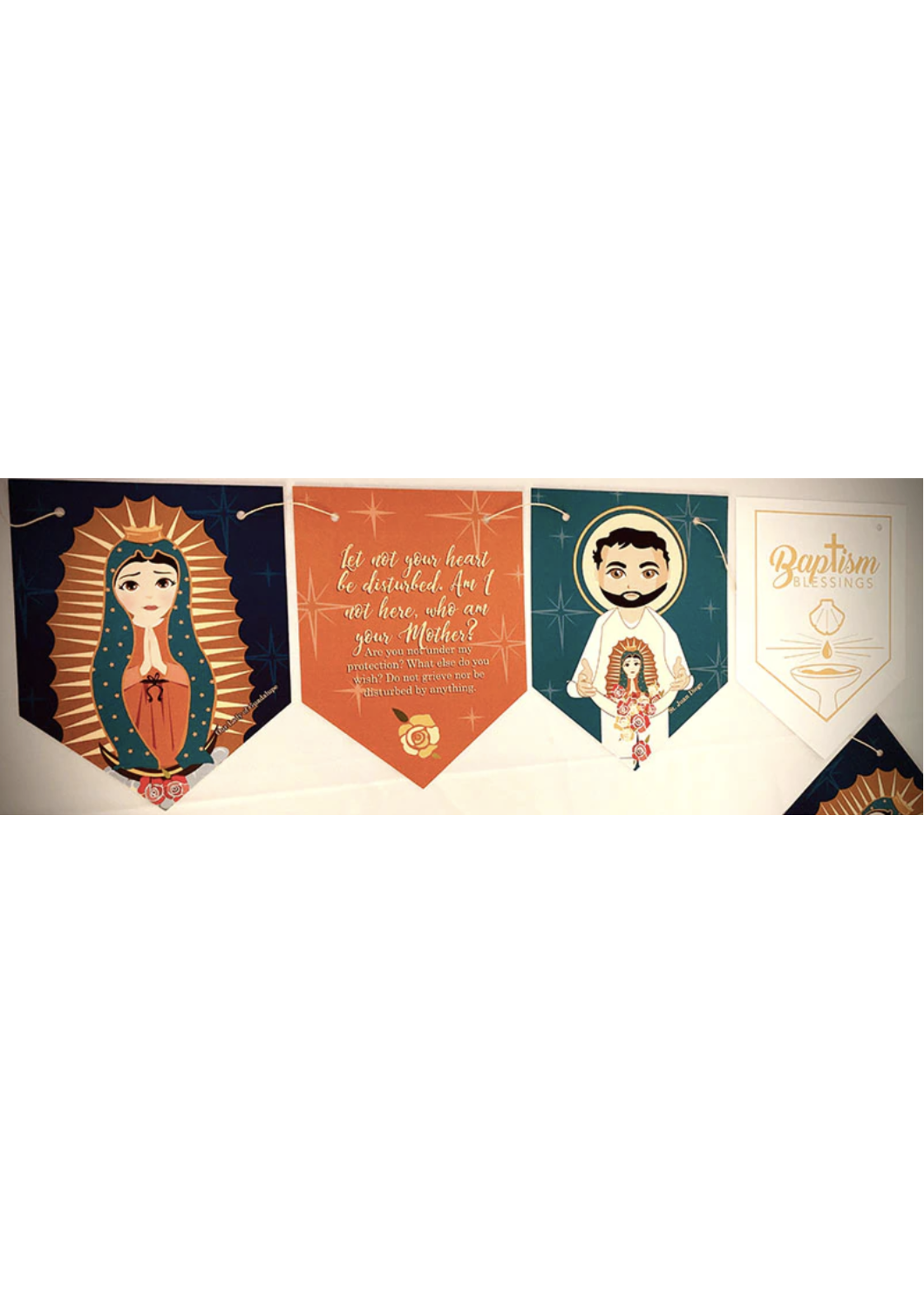 Party like a Saint Our Lady of Guadalupe/ St Juan Diego Party Decorations