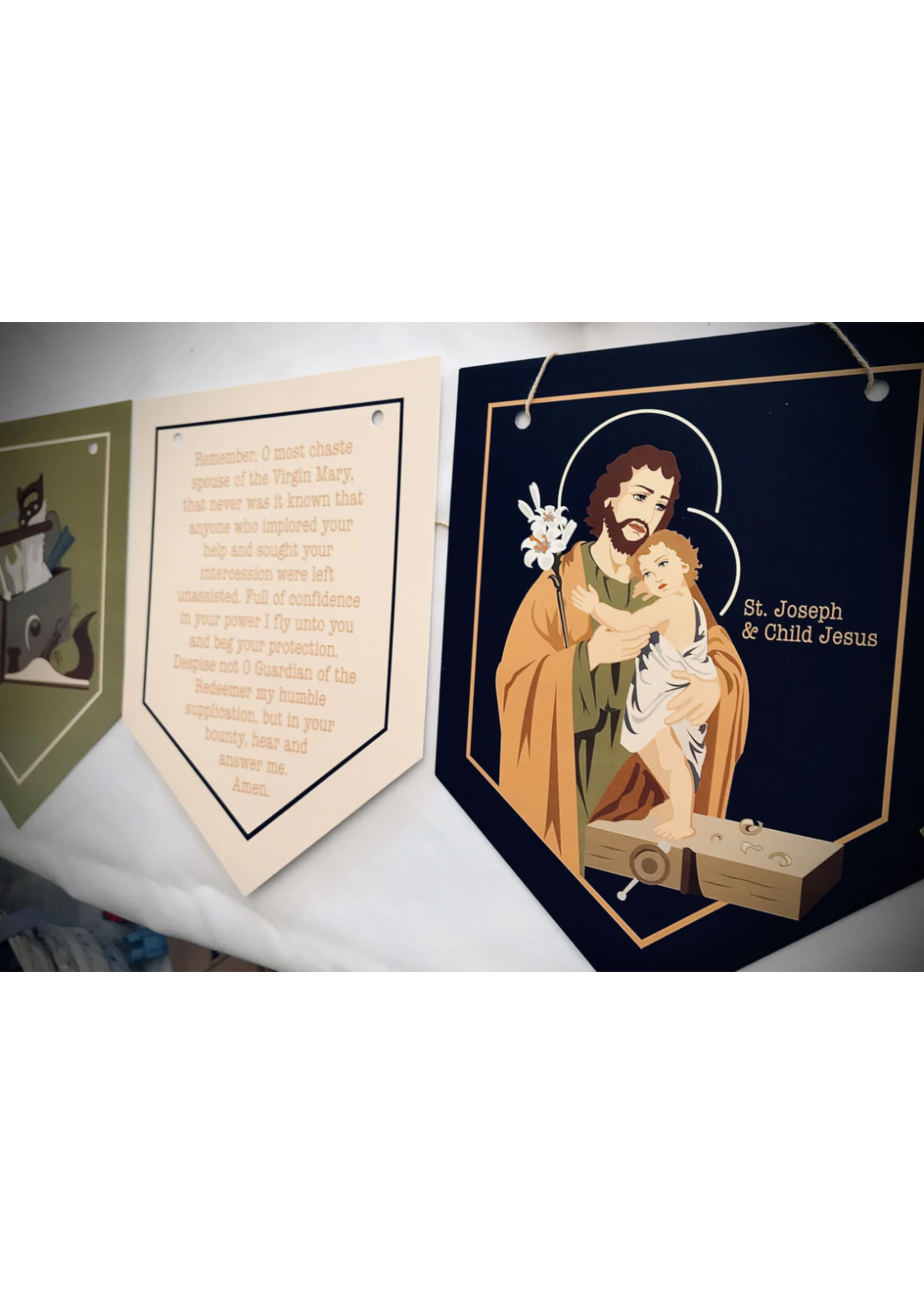 Party like a Saint St Joseph Party Package - for general occasions