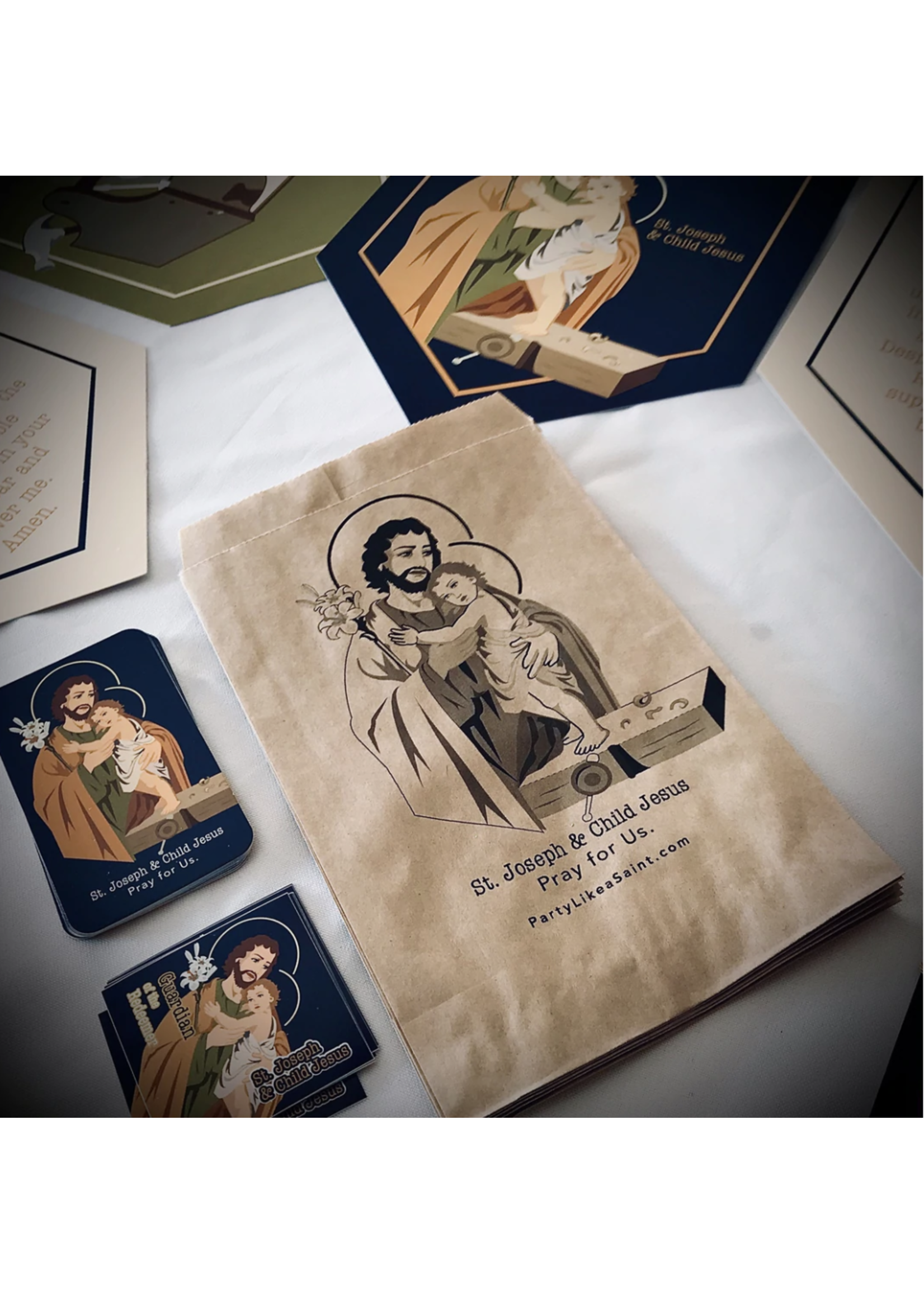 Party like a Saint St Joseph Occasion-specific party packages