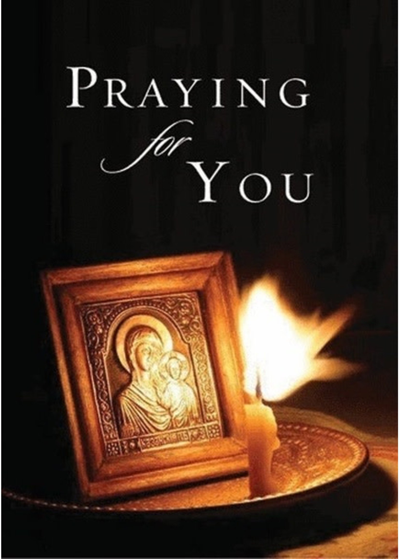 Praying for You - Individual Card