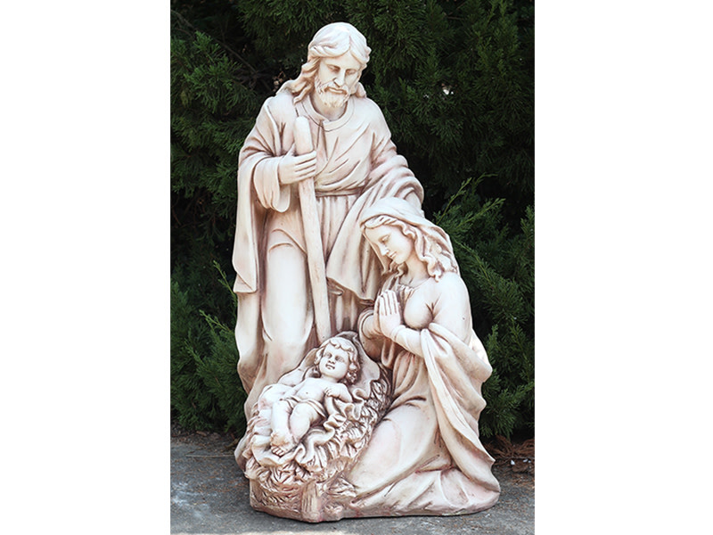 Outdoor Holy Family Statue 41" Our Lady of Peace Gift Shop store