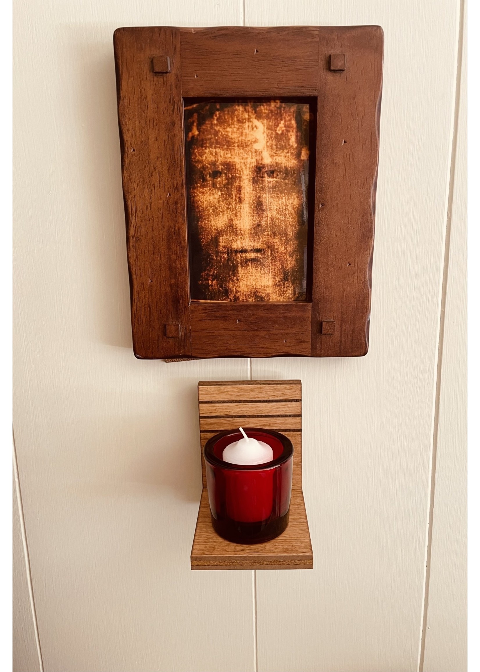 Icon Corner Floating Candle Shelves