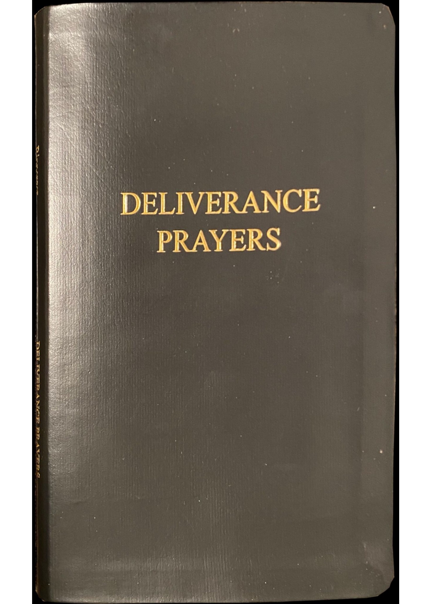 Deliverance Prayers for Use by the Laity - faux leather ed