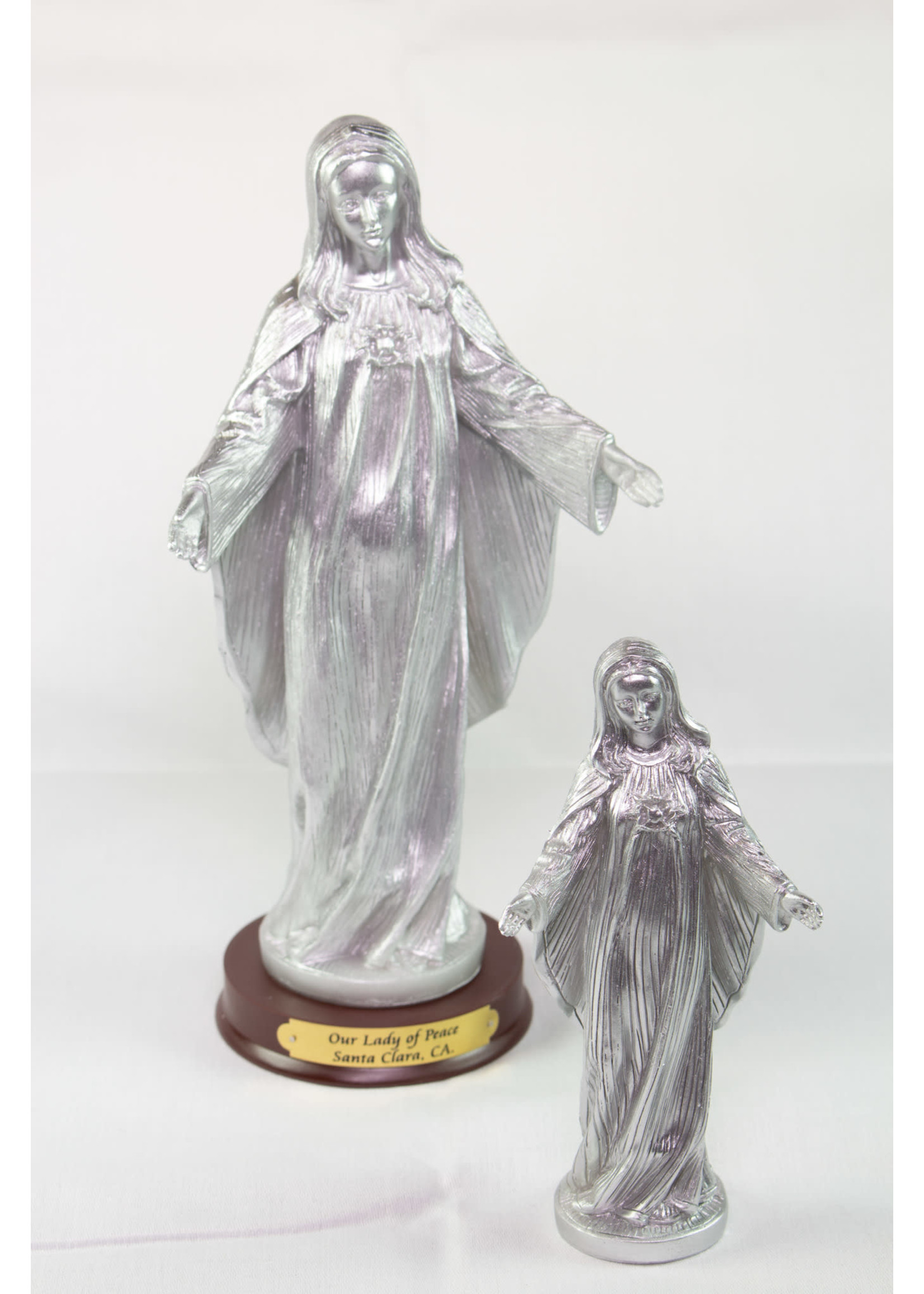 Our Lady of Peace Shrine 5.5" Statue