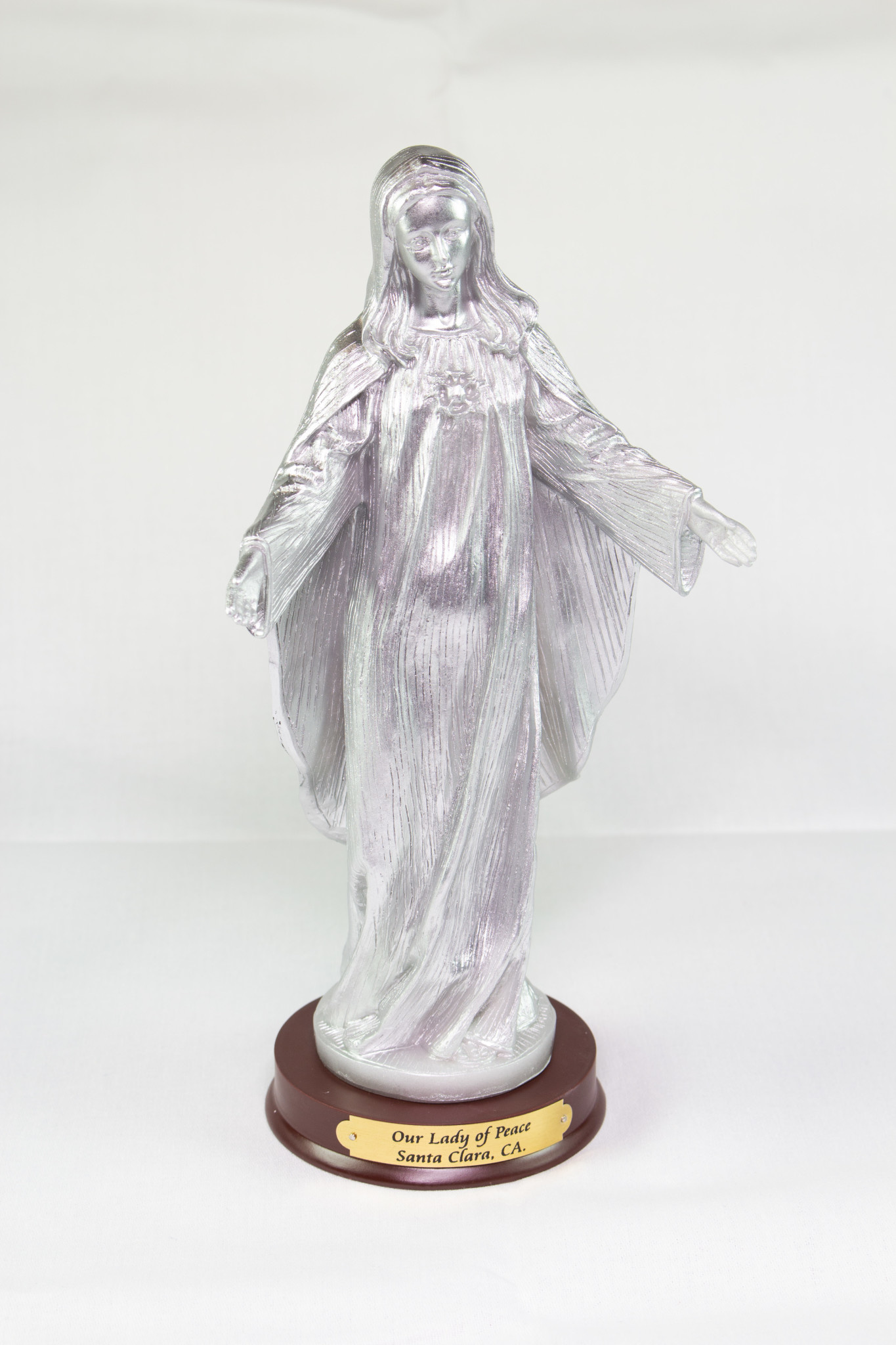 Our Lady of Peace Shrine 8" Statue Our Lady of Peace Gift Shop store