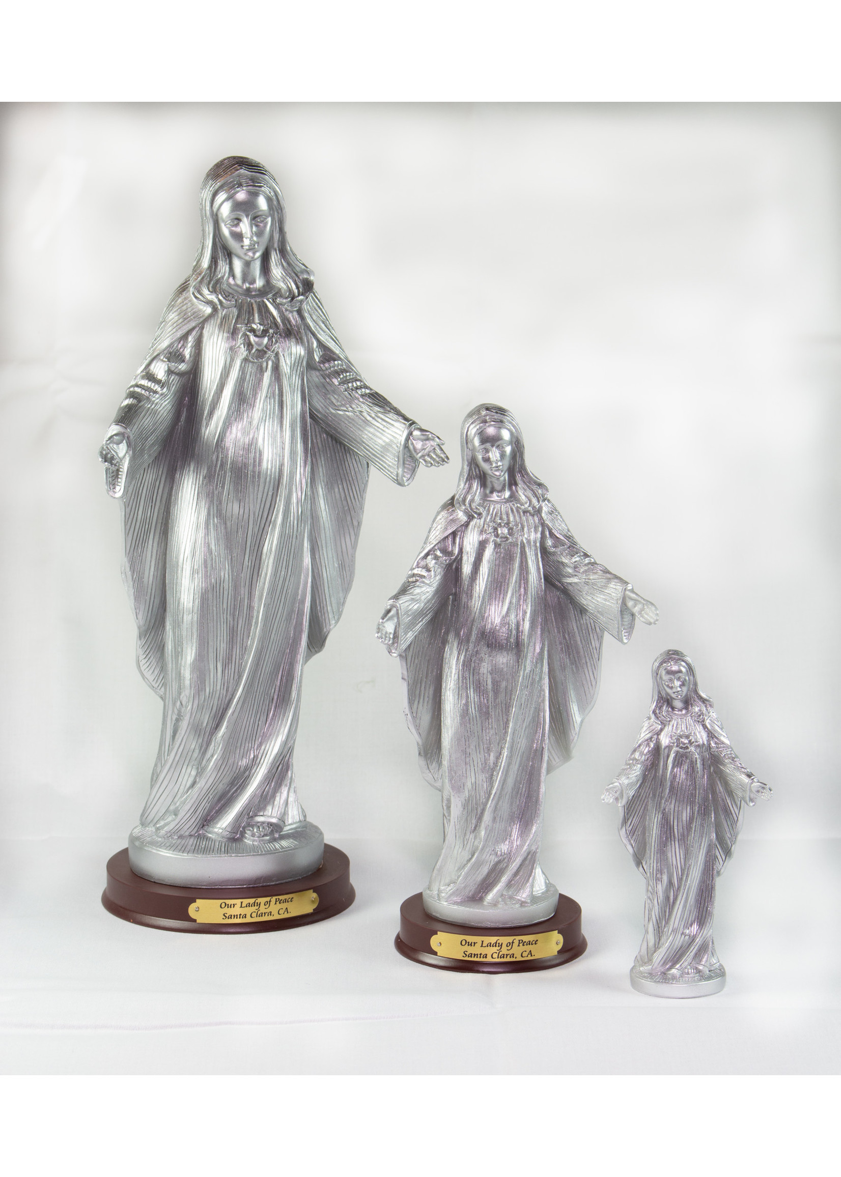 Our Lady of Peace Shrine 8" Statue