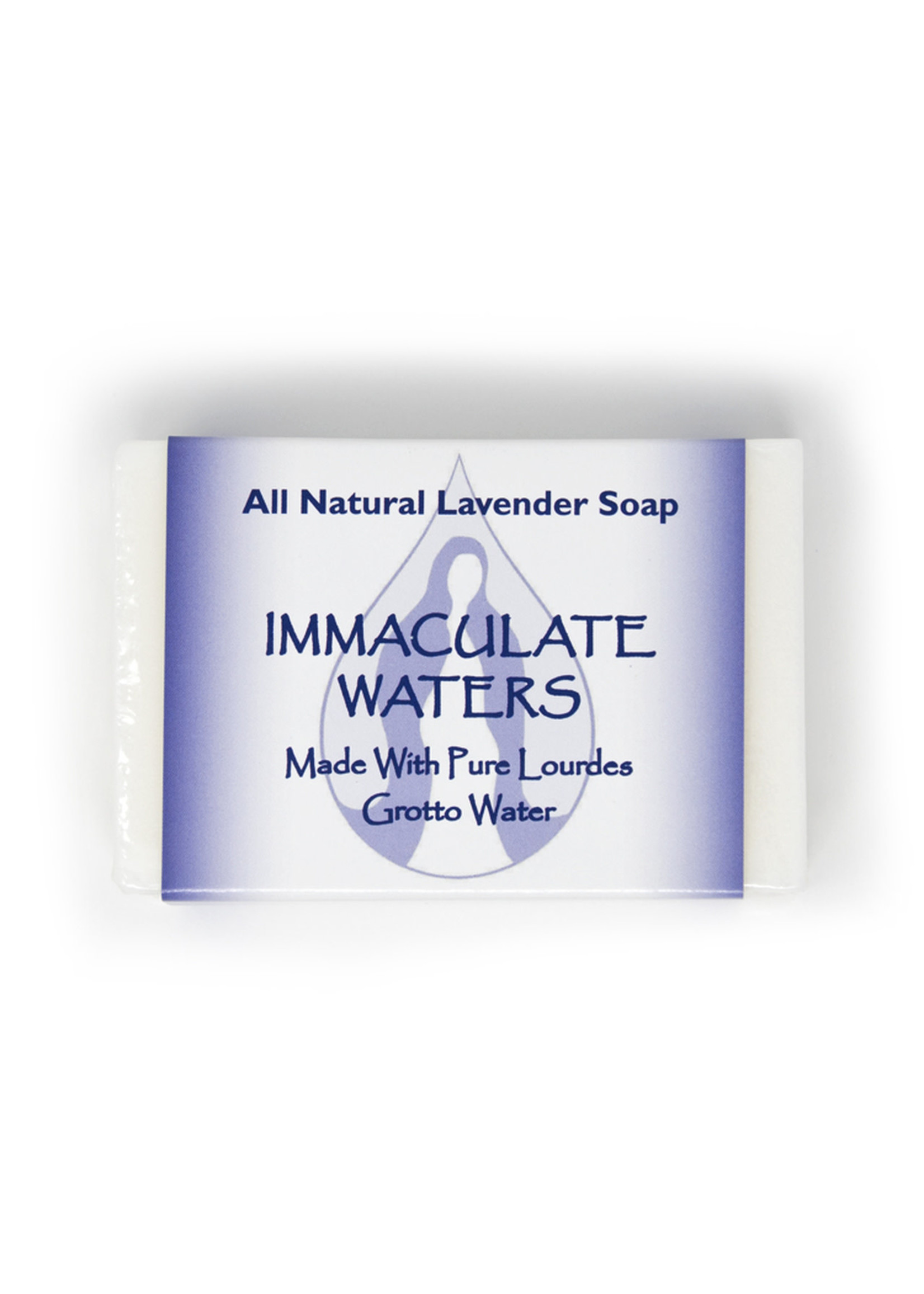 Immaculate Waters Immaculate Waters Natural Lavender Bar Soap