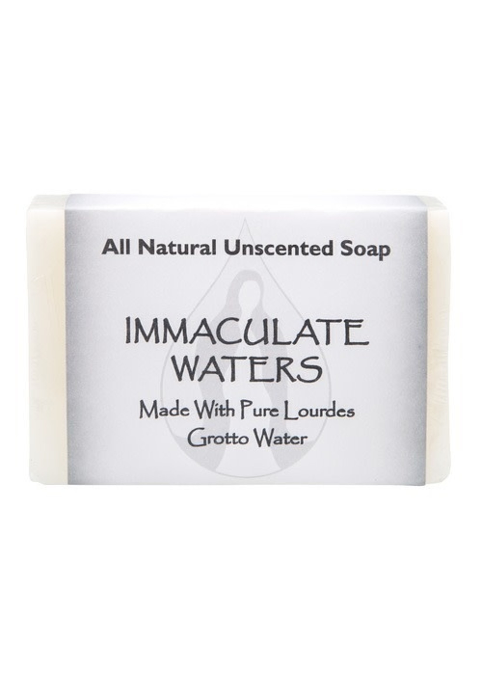 Immaculate Waters Immaculate Waters Unscented Bar Soap