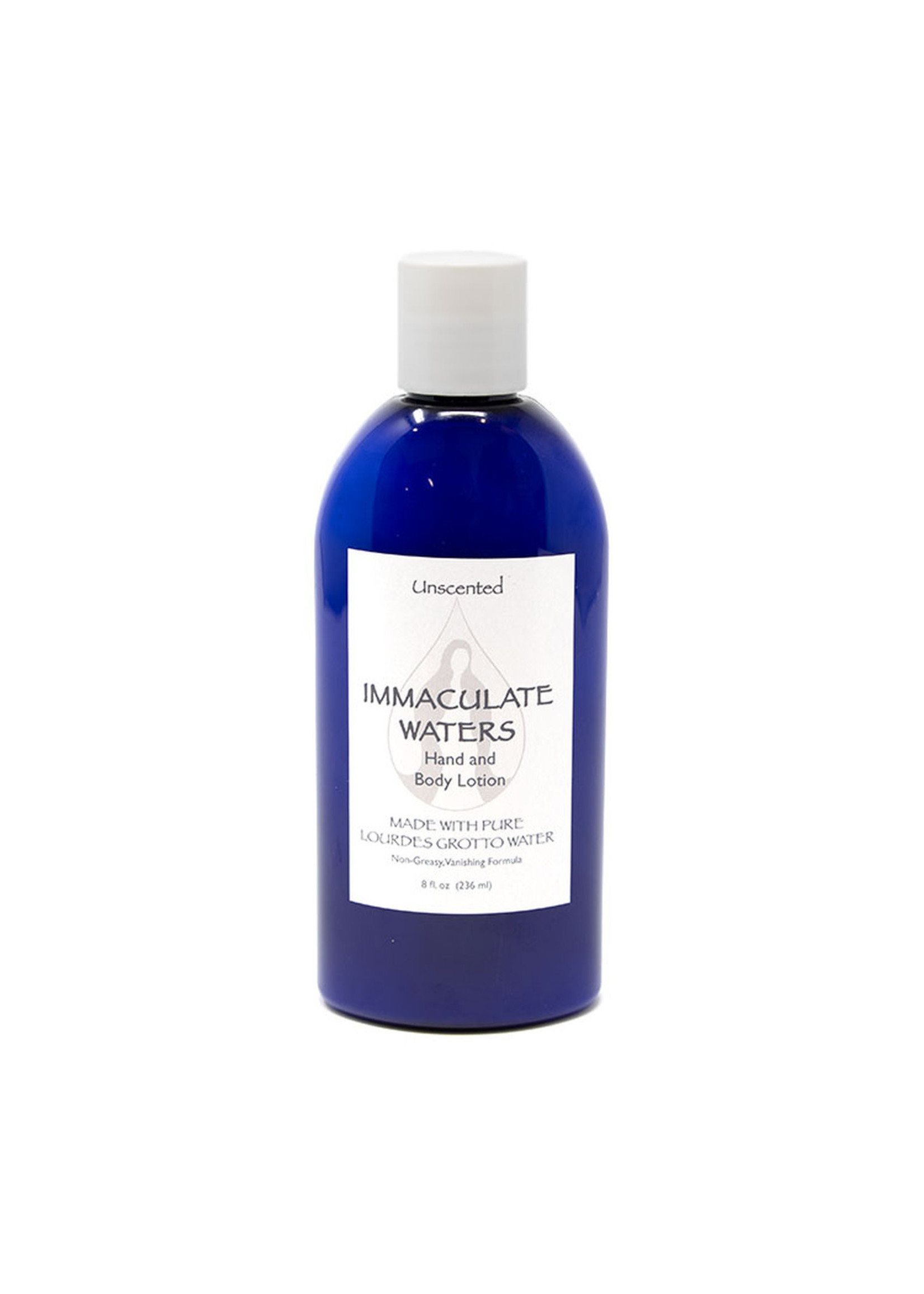 Immaculate Waters Immaculate Waters Unscented Lotion