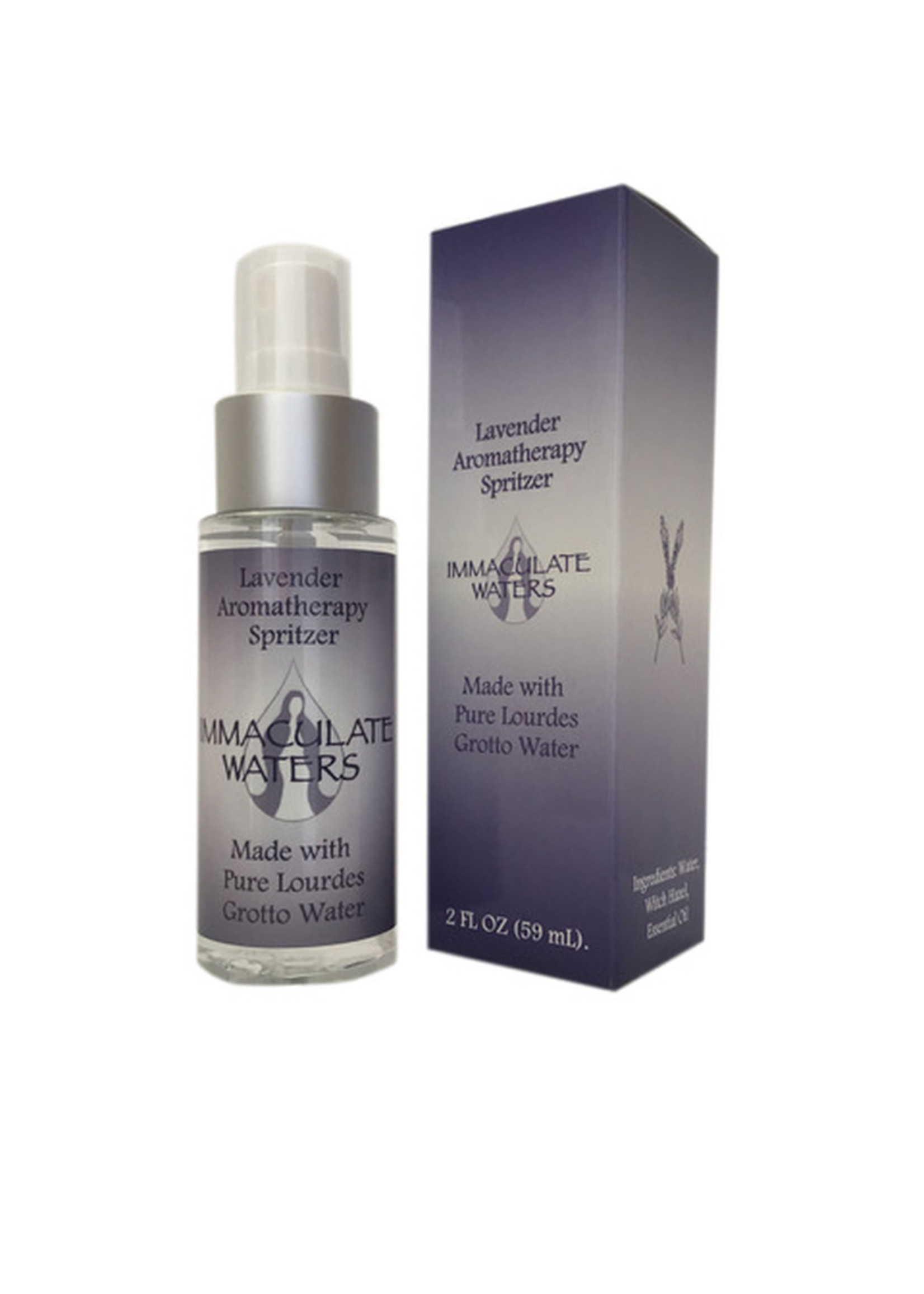 Immaculate Waters Immaculate Waters Lavender Aromatherapy Spritzer