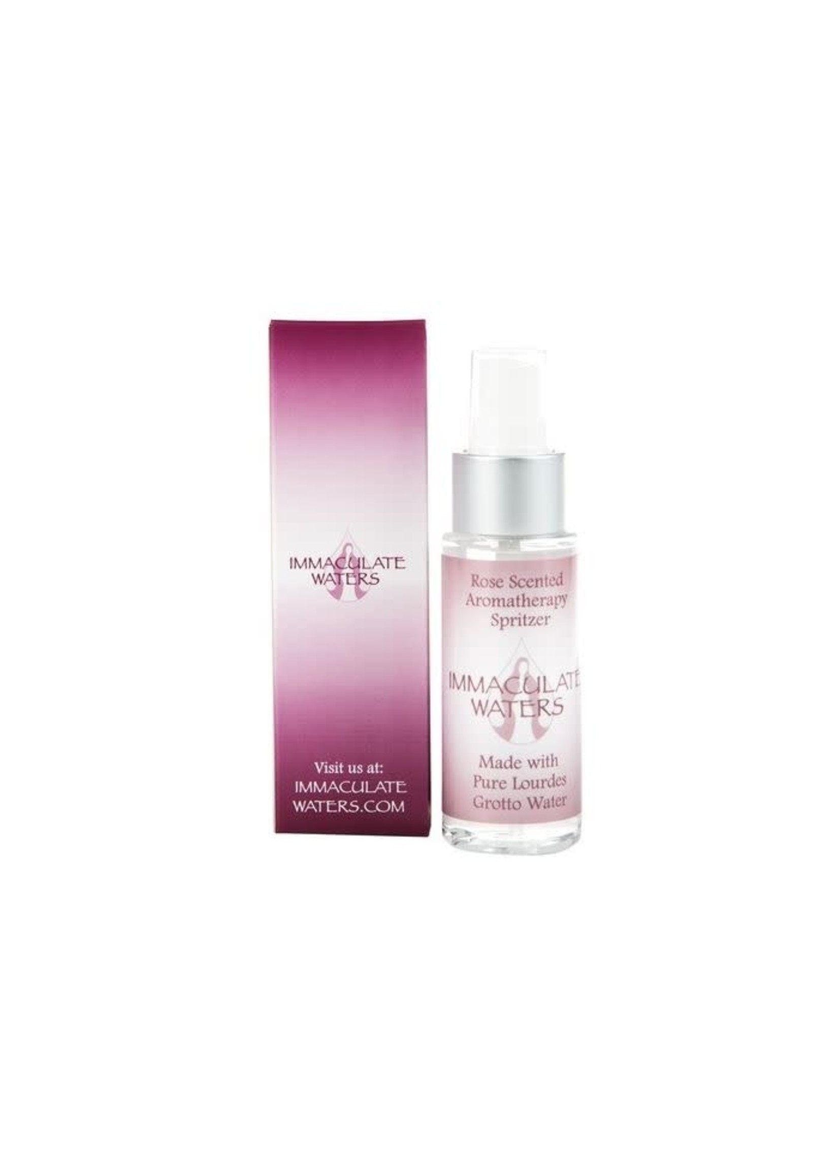 Immaculate Waters Immaculate Waters Rose Aromatherapy Spritzer