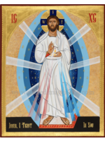 Divine Mercy Icon Mounted Print