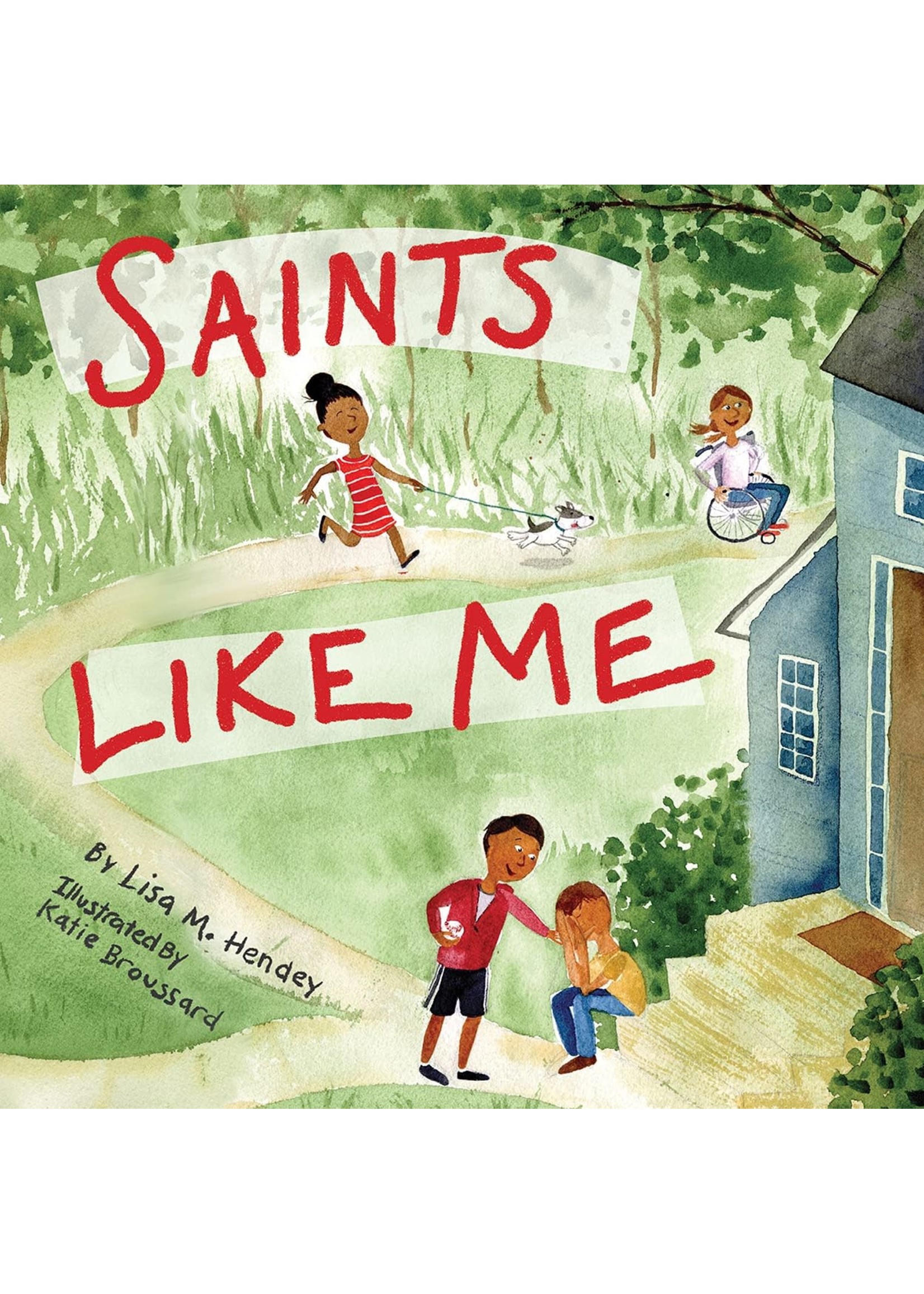 Saints Like Me Board Book