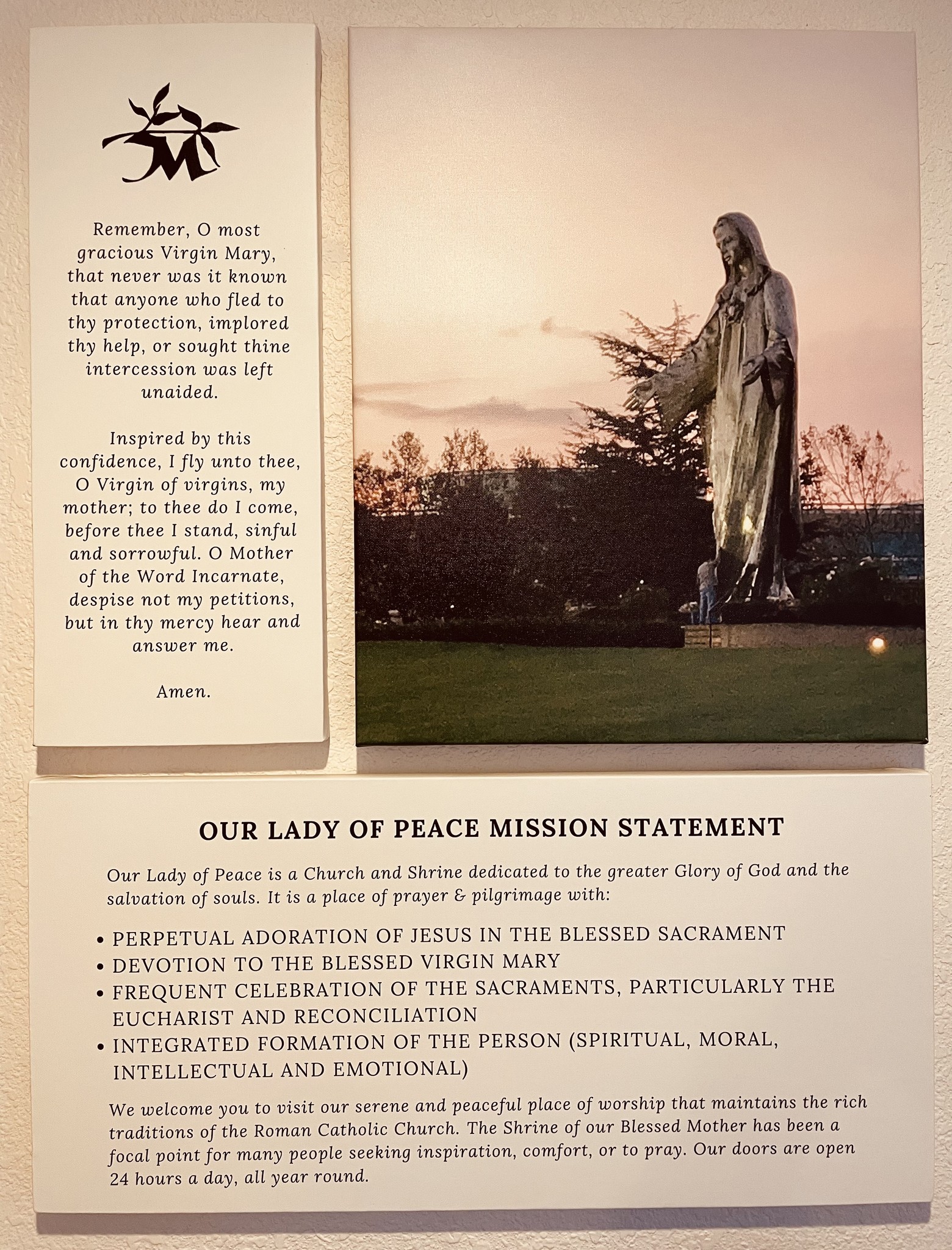 Our Lady of Peace Mission