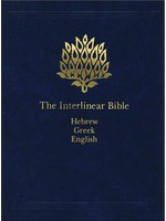 Interlinear Bible- Hebrew/Greek/English