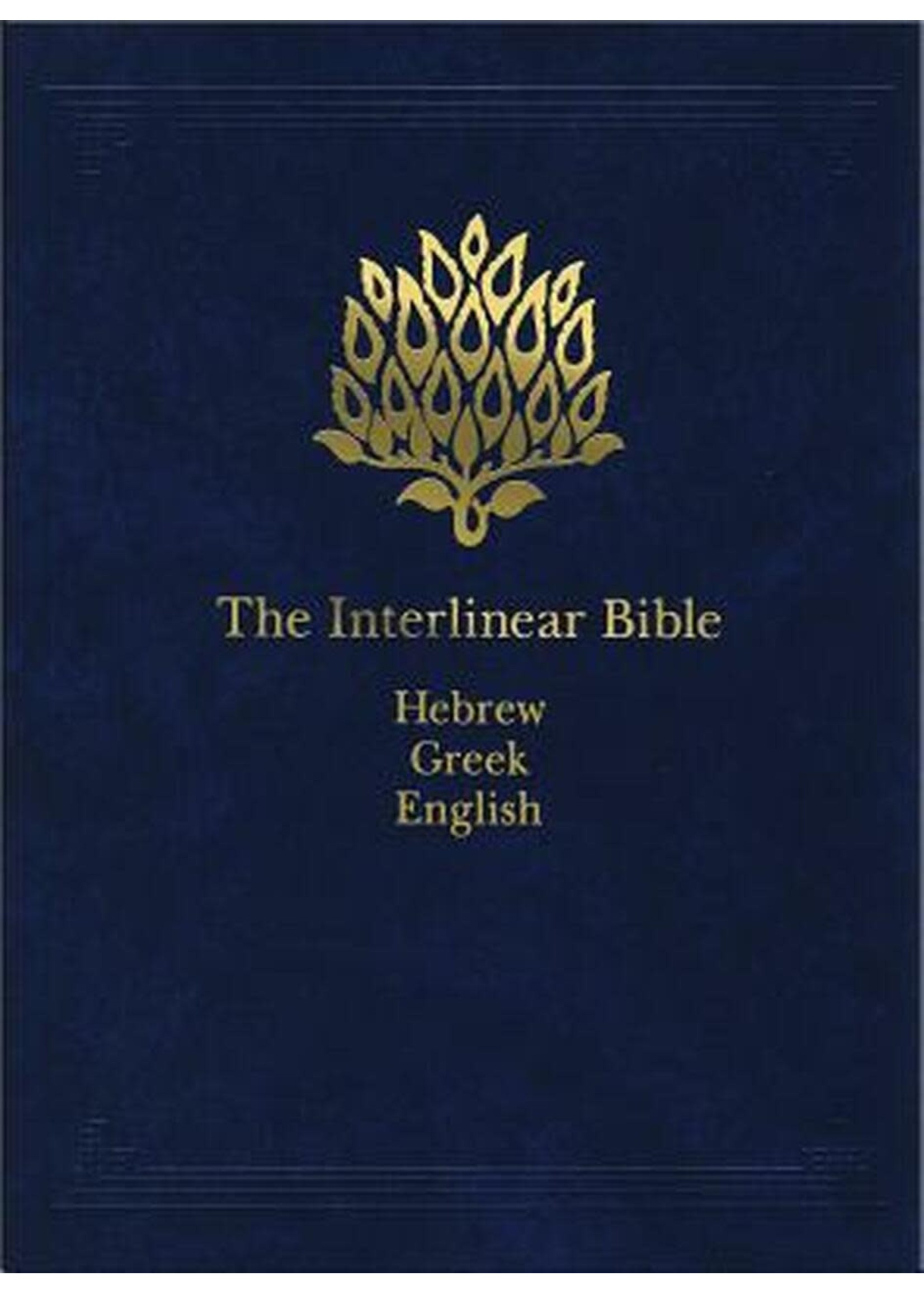 Interlinear Bible-PR-Hebrew/Greek/English