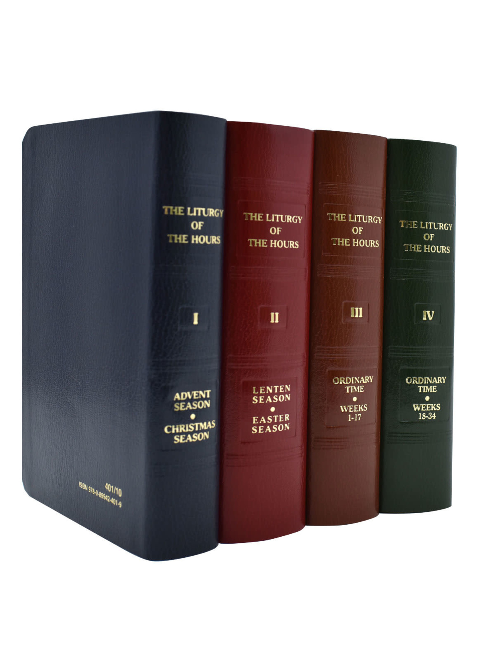 Liturgy of the Hours 4 Volume Set