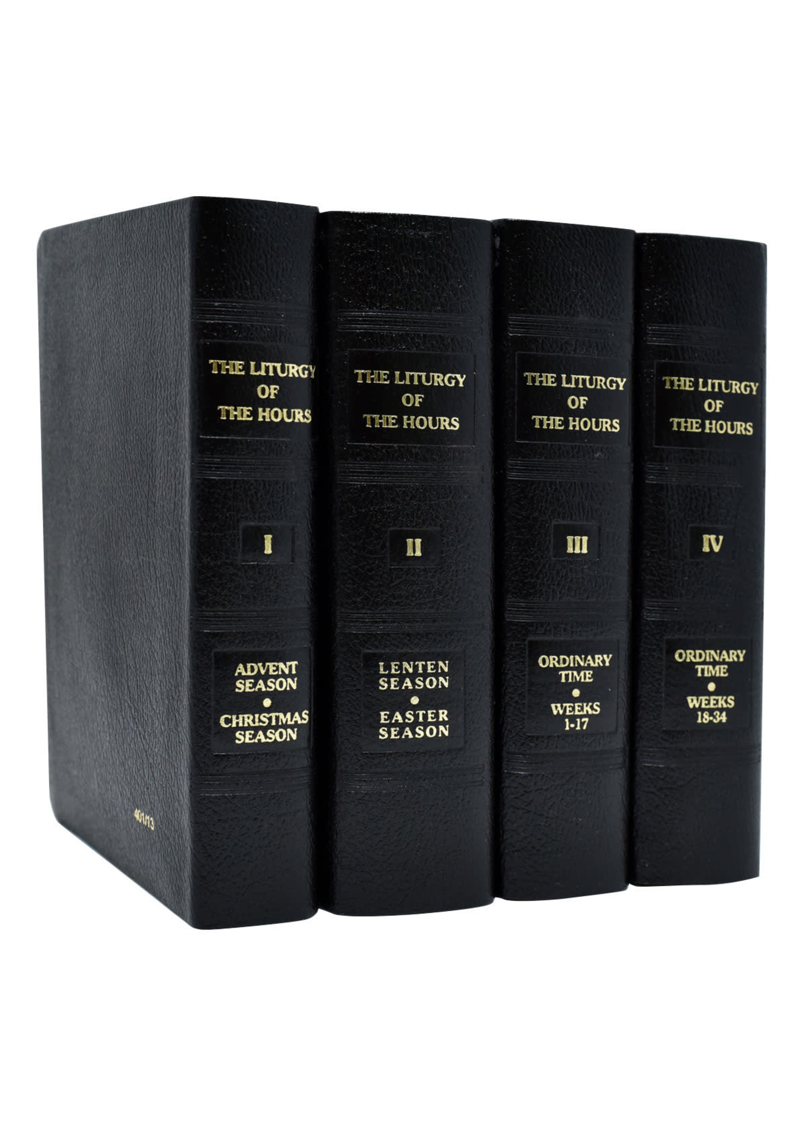 Liturgy Of The Hours (Set Of 4) (Leather)