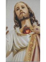 Sacred Heart Sanctuary Prayer Card