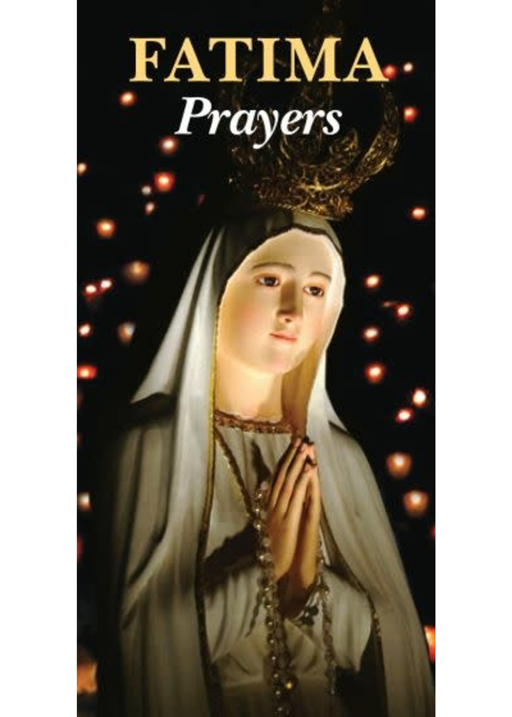 Fatima Prayers Pamphlet