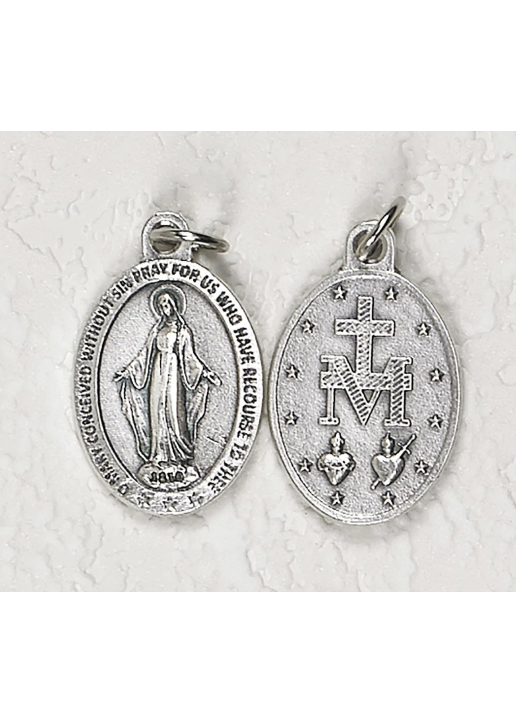 Miraculous Medal Double Sided