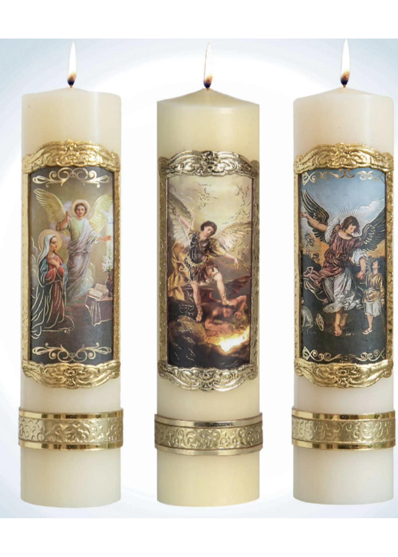 Archangel Cirios Candle Set