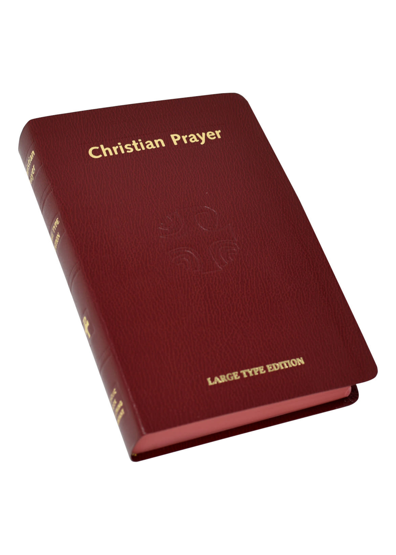 Christian Prayer 1 Volume Liturgy of the Hours - Large Print