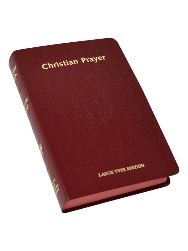 2023 Christian Prayer Guide (Large Type) Our Lady of Peace Gift Shop