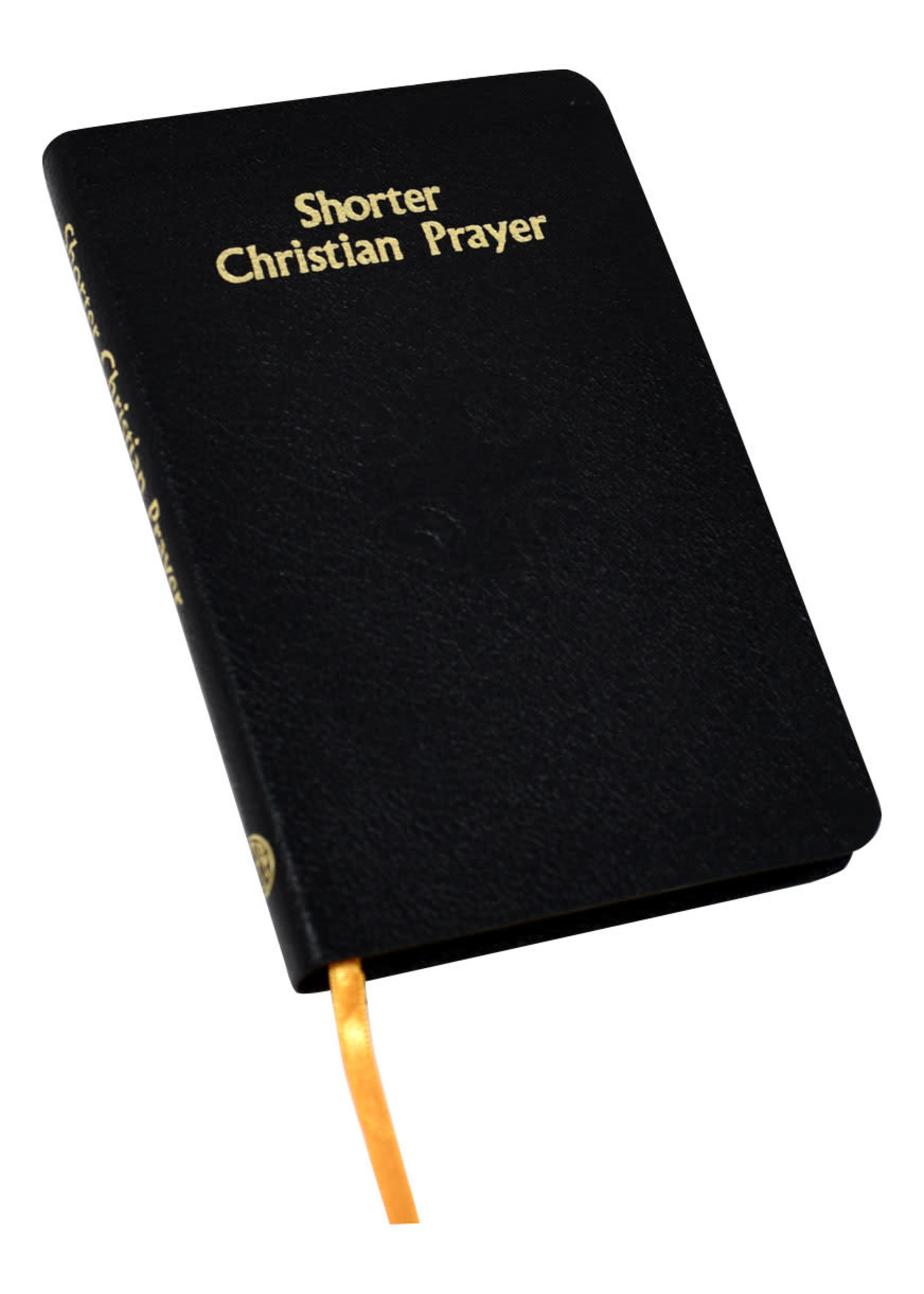 Shorter Christian Prayer - Black