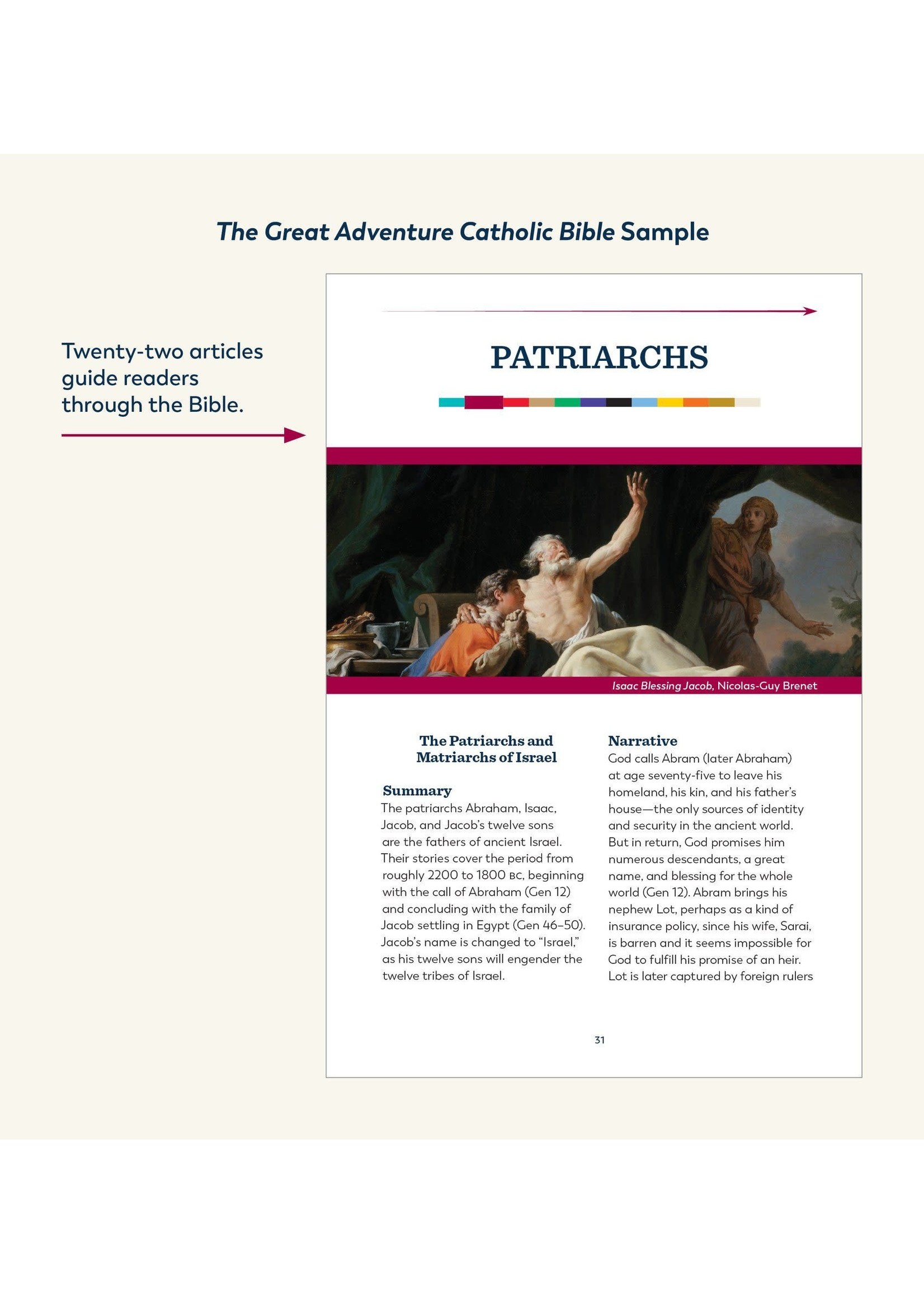 Ascension Press Great Adventure Catholic Bible