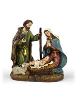 Holy Family Nativity Figurine