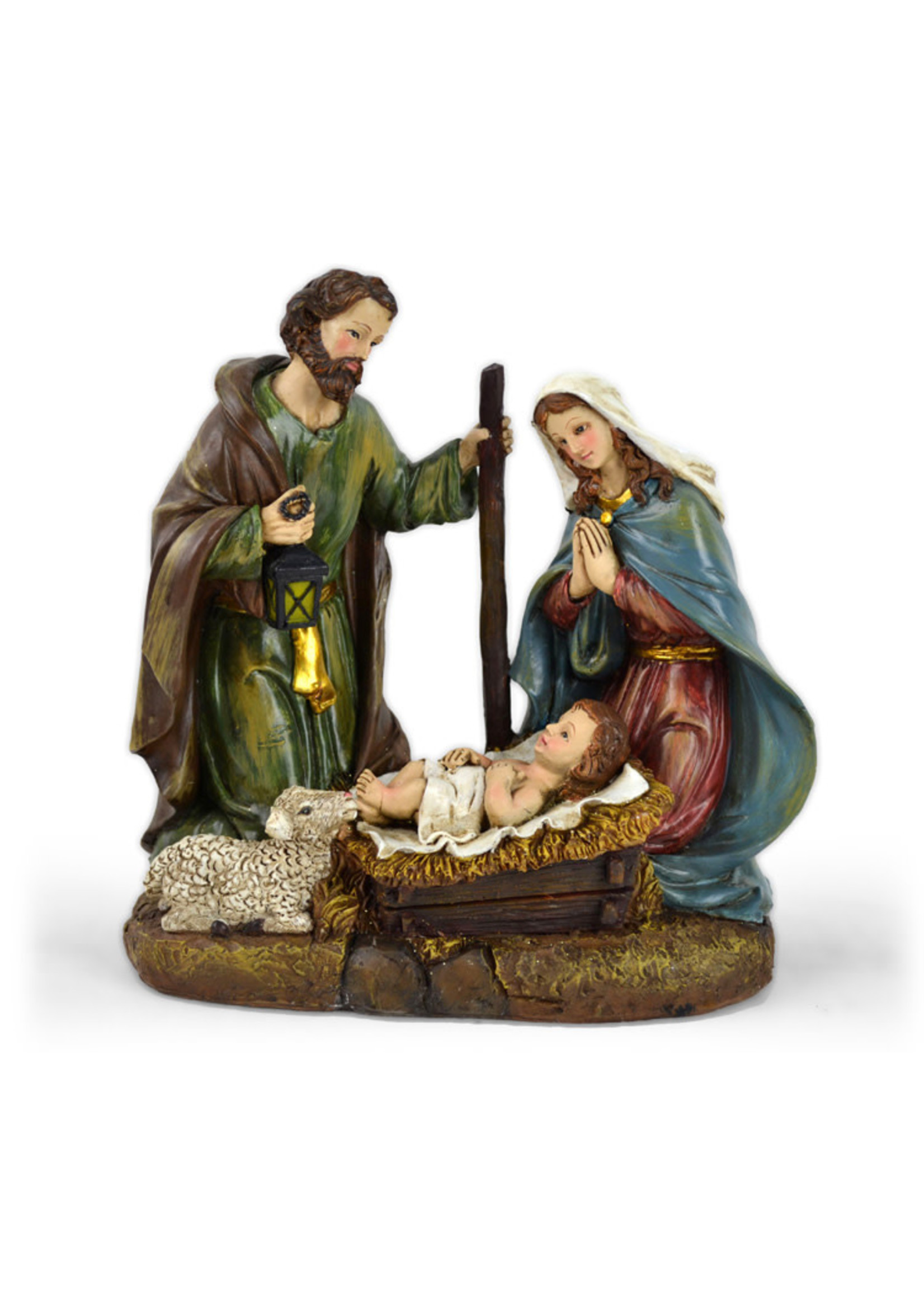 Holy Family Nativity Figurine