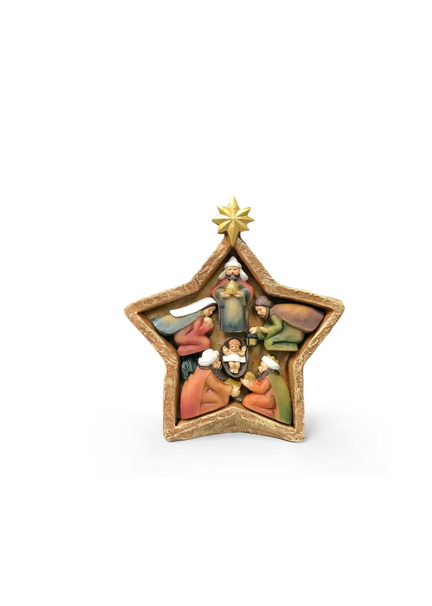 Nativity Star Magnets Set