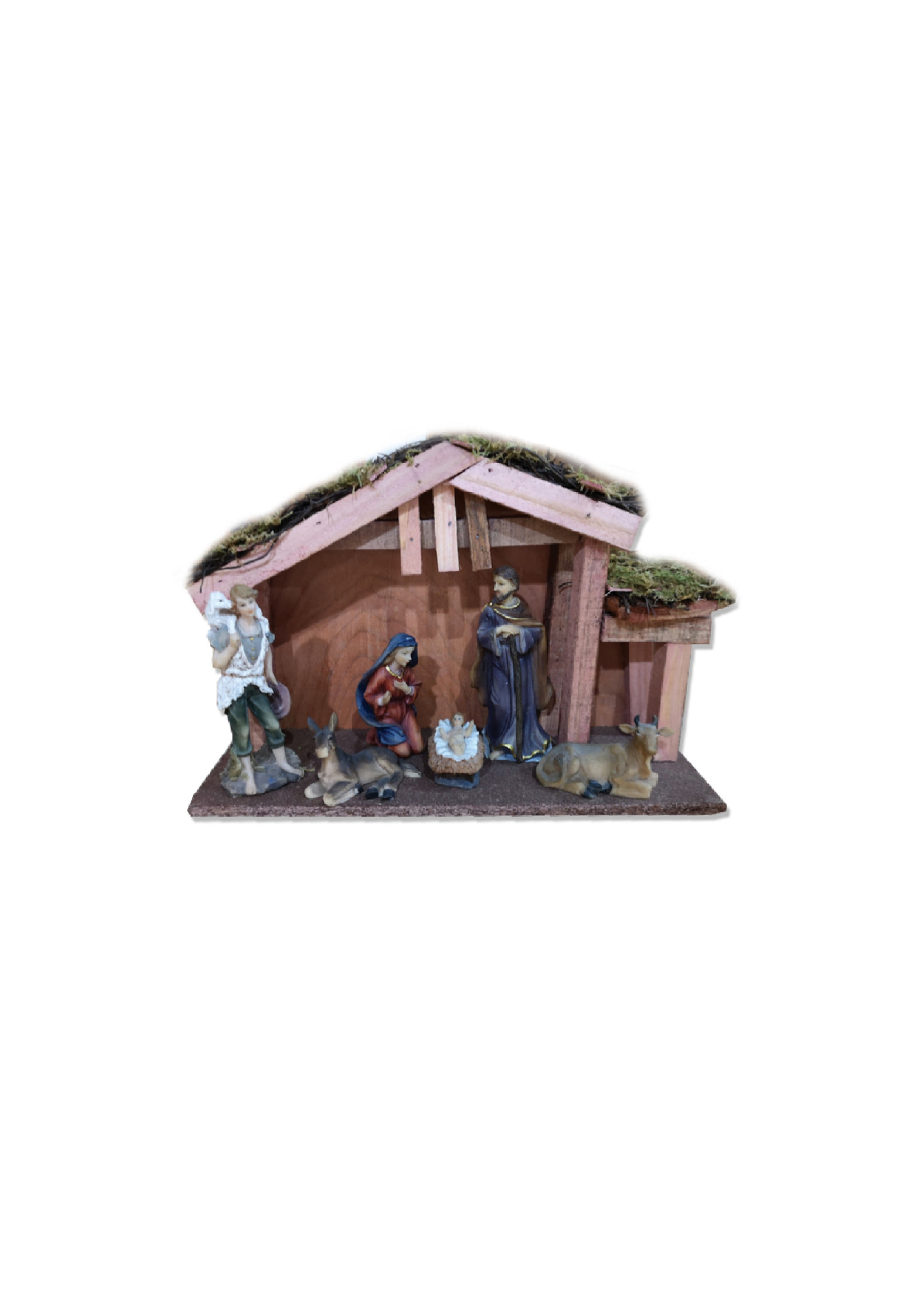Small Nativity Scene - 5" figurines