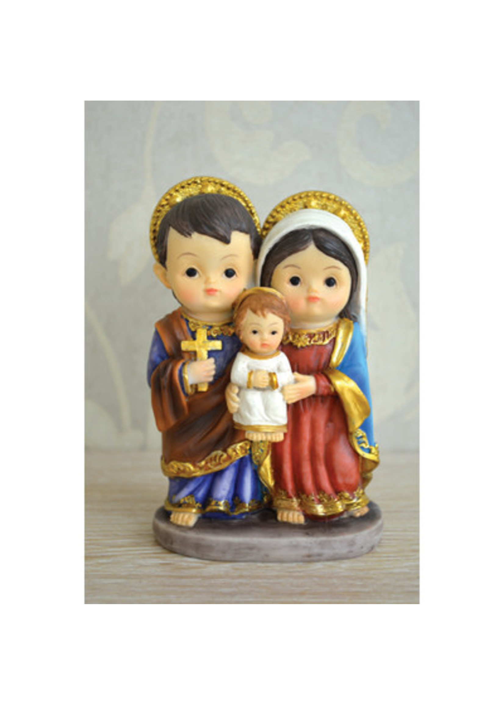 Holy Family Children's Statue - 4"